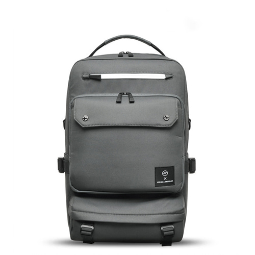 NEW-ROPE BIG BACKPACK (GRAY)